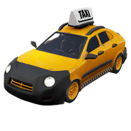 Taxi - Vehicle - Fortnite
