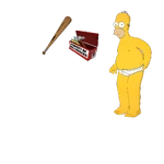 Tighty Whities Homer Bundle - Item Shop Bundle - Fortnite