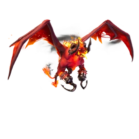 Burning Beast (Featured) - Glider - Fortnite