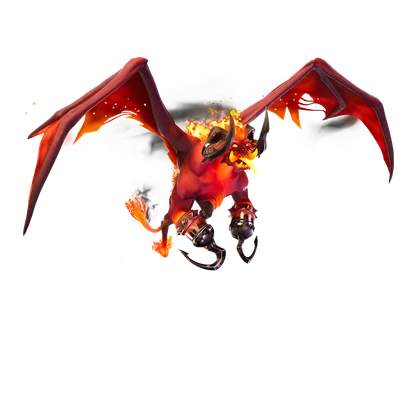 Burning Beast (Featured) - Glider - Fortnite