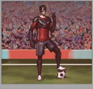 Picture used in the Emote