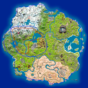 Chapter 3 Season 2 (Phase 5) - Map - Fortnite