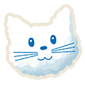 Cloudy Kitty - Emoticon - Fortnite