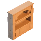 Elaborate Bookshelf - Large - Furniture - LEGO Fortnite