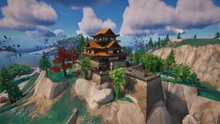 Fireglow Sanctuary - Landmark - Fortnite
