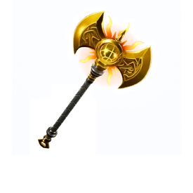 Lazer Axe (Featured) - Pickaxe - Fortnite