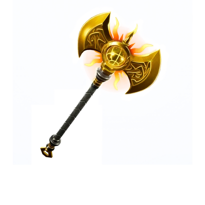 Lazer Axe (Featured) - Pickaxe - Fortnite