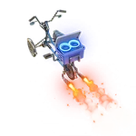 Lowrider Bike - Glider - Fortnite