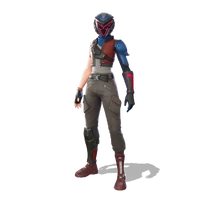 NPC F PrimeOrder (Red - Locker Preview) - Outfit - Fortnite