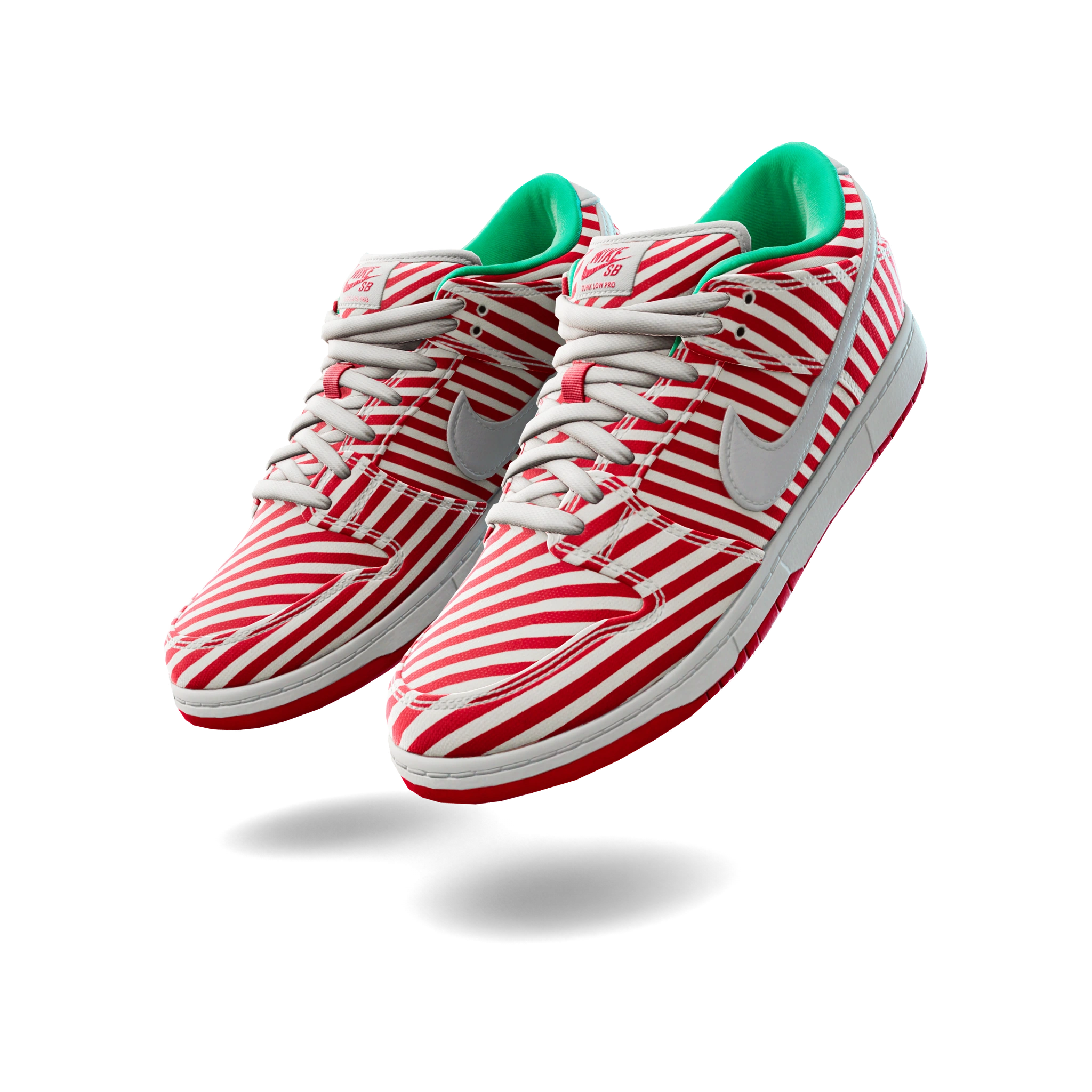 Nike SB Dunk Low 'Candy Cane'