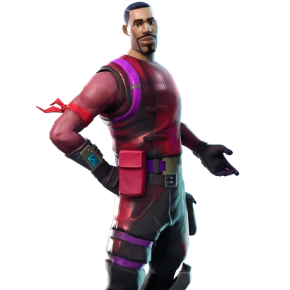 Radiant Striker (Featured) - Outfit - Fortnite