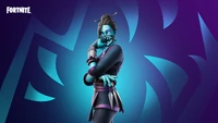 Red Jade (Maki Monster) - Promo - Fortnite
