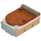 Tatooine Bed - Furniture - LEGO Fortnite