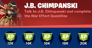 War Effort - Questline - Fortnite