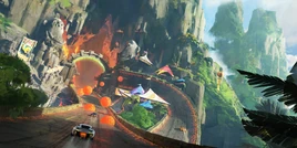 Cruisin' Inferno (Full) - Loading Screen - Fortnite