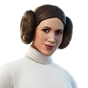 Leia Organa (Headgear - Off) - Outfit - Fortnite