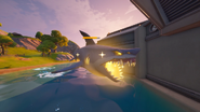 Loot Shark Carrying a Legendary Weapon