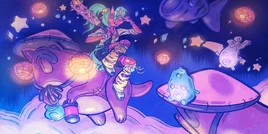 Nemia's Night Lights (Full) - Loading Screen - Fortnite