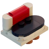 Ninja Sofa - Single - Furniture - LEGO Fortnite