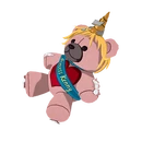 Princess Kenny's Bearicorn - Back Bling - Fortnite