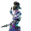 Shadow Blade Hope (Entropic Shadow Blade Hope - Battle Pass) - Outfit - Fortnite
