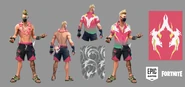 Summer Drift - Concept Art - Fortnite.jpg (297 KB) Concept Art for Summer Drift by Yang J