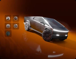 Tesla Cybertruck Bundle (Item Shop) - Item Shop Bundle - Fortnite