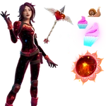 The Littlest Snail's Locker Bundle - Item Shop Bundle - Fortnite