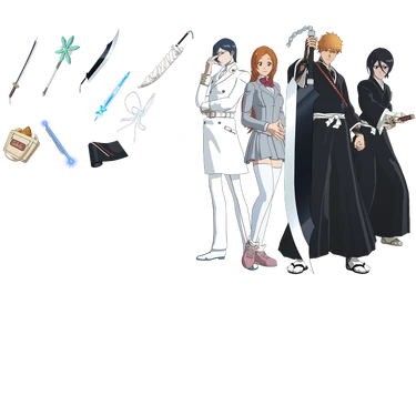 BLEACH Bundle (December 21st 2025) - Item Shop Bundle - Fortnite