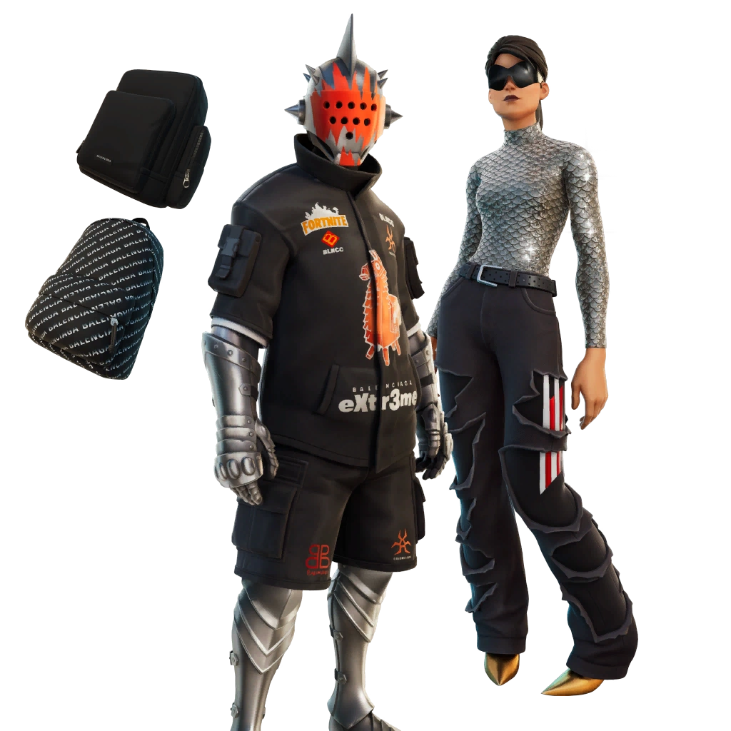 balenciaga fortnite