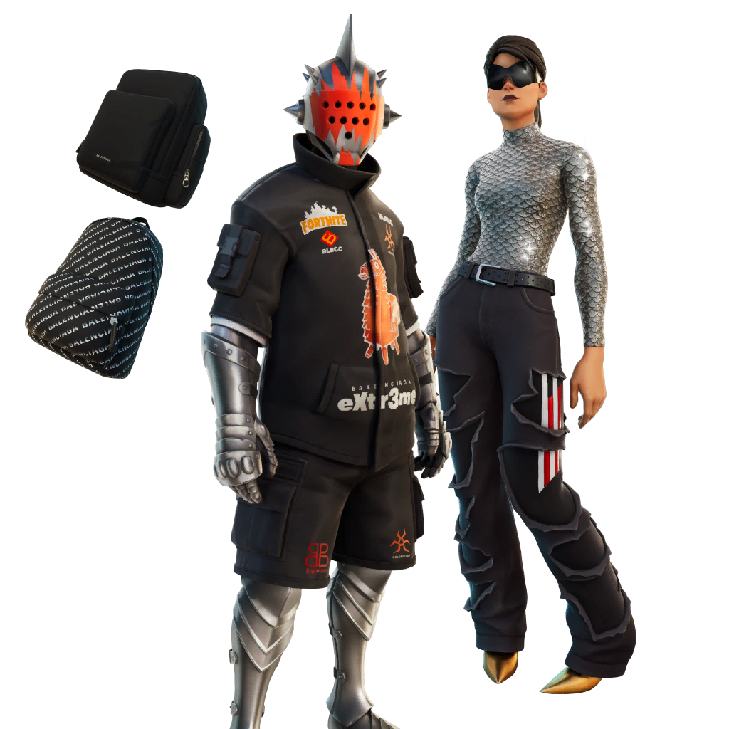 Balenciaga Knights Fortnite Wiki Fandom