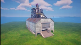 Dusty Depot Visitor Warehouse (Overview) - Prefab - Fortnite