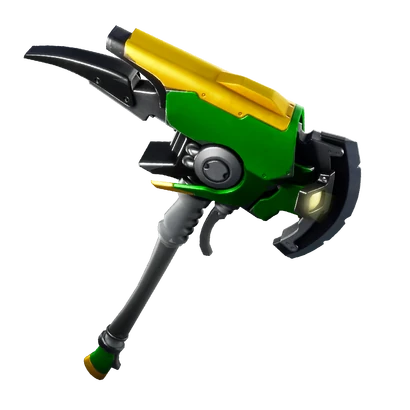 Emerald Smasher (Featured) - Pickaxe - Fortnite