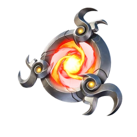 Fire Vortex - Back Bling - Fortnite