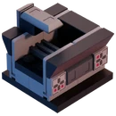 First Order Galley Counter - Indented - Furniture - LEGO Fortnite