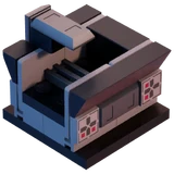 First Order Galley Counter - Indented - Furniture - LEGO Fortnite