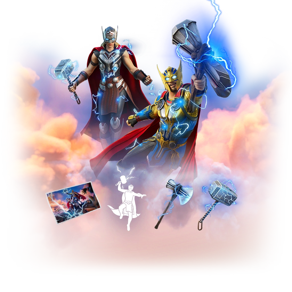 Gods of Thunder Pack Fortnite Wiki Fandom