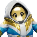 Gold Blooded Ace - Outfit - Fall Guys