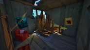 Hut Interior (#15)