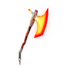Molten Max Axe - Pickaxe - Fortnite