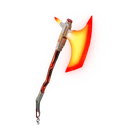 Molten Max Axe - Pickaxe - Fortnite