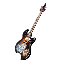 Murdoc's Bass - Bass - Fortnite Festival