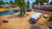 RV (Golden Coast - Desert - 7) - Unnamed Location - Fortnite.png (4.09 MB) RV (#3; Near Sandy Strip)