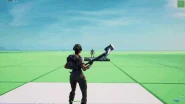 Sideways Rifle in action