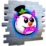 Slush-Faced - Spray - Fortnite