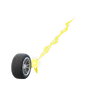 Sprintspark (Saffron) - Trail - Rocket Racing