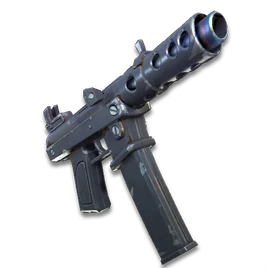 Submachine Gun (v1.6) - Weapon - Fortnite