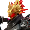 The Burning Wolf (Shadow) - Outfit - Fortnite