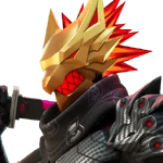 The Burning Wolf (Shadow) - Outfit - Fortnite