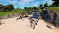 Tow-Away Beach - Landmark - Fortnite
